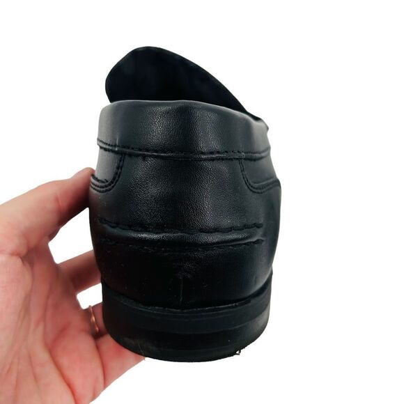 Kenneth Cole Reaction black Men’s Estate 2.0 Belt Loafer size 9.5 - Picture 6 of 10